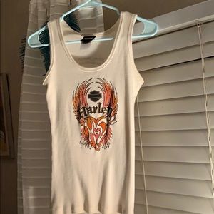 Harley Davidson tank top